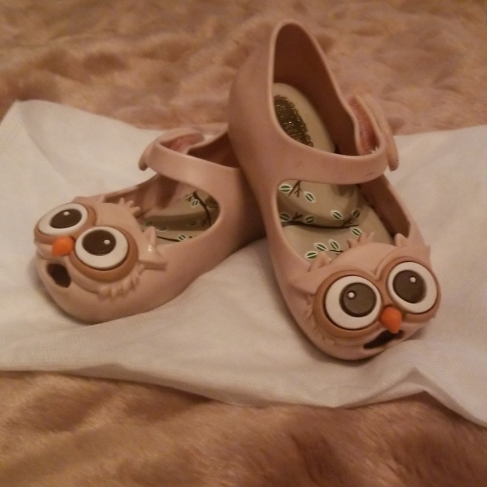 Mini Melissa Shoes sz 5